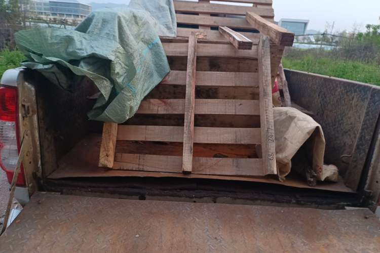 Used Great Wall Wingle 5 2017 2.0T European Version Diesel Two-Wheel Drive Advanced Large Double-Cab GW4D20E