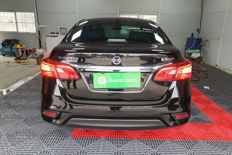 Used Nissan Sylphy 2022 Classic 1.6XE CVT Comfort Edition Rear