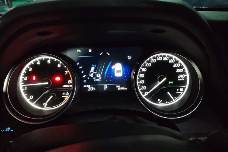 Used Toyota Camry 2018 2.0G Luxury Edition Instrument Cluster