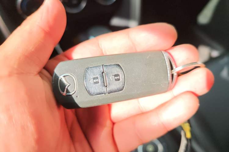 Used Mazda CX-4 2018 2.0L Automatic Two-Wheel Drive Blue Sky Dynamic Version China VI Standard
