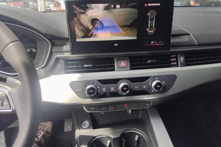 Used Audi A4L 2020 40 TFSI Fashion Dynamic Model
