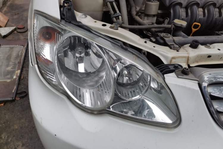 Used BYD F3 2013 Energy-Efficient Model 1.5L Manual Comfort Version

