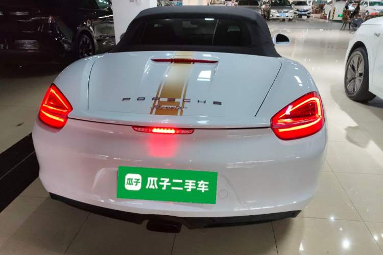 Used Porsche Boxster 2013 Boxster 2.7L Rear