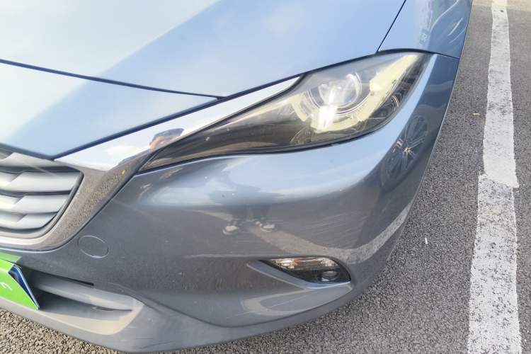 Used Mazda CX-4 2018 2.0L Automatic Two-Wheel Drive Blue Sky Premium Upgrade Version China VI Standard