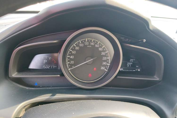 Used Mazda CX-4 2018 2.0L Automatic Two-Wheel Drive Blue Sky Dynamic Version China VI Standard