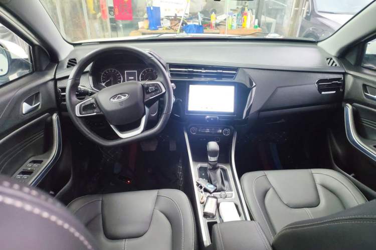 Used Chery Tiggo 3X 2021 PLUS 1.5L CVT Thrilling Red Date Edition