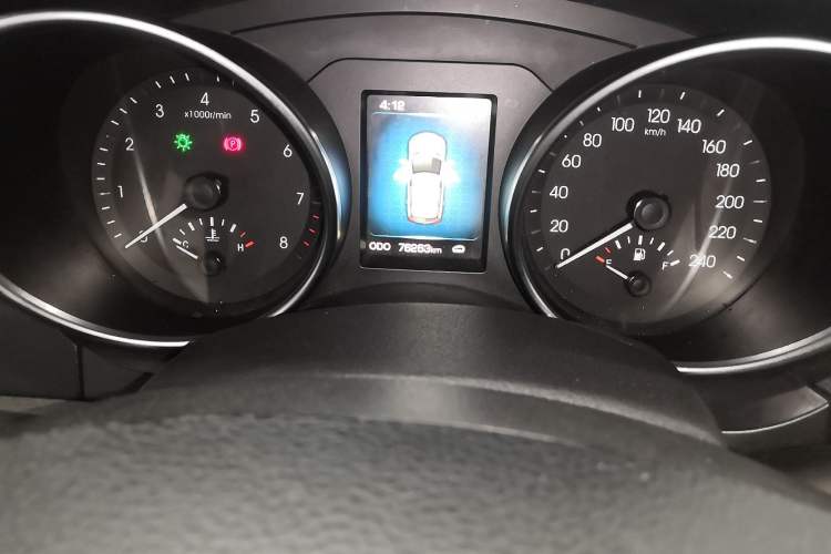 Used Haval H8 2015 2.0T Two-Wheel Drive Comfort Version
