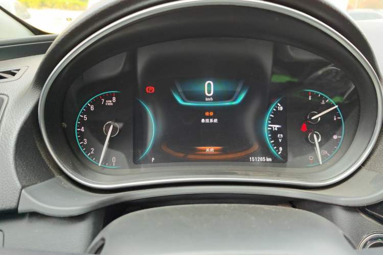 Used Buick Regal 2014 GS 2.0T Passionate Sport Edition Instrument Cluster