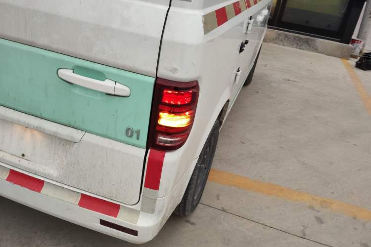 Used Chengshi 01 2021 Chuanfu Edition Single-Row Closed Cargo Van Two-Seater Single Battery
