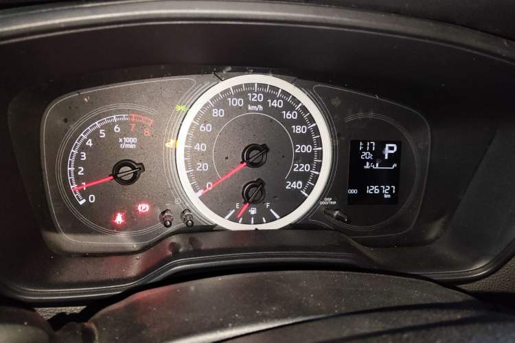 Used Toyota Levin 2021 TNGA 1.5L CVT Entry-Level Model Instrument Cluster