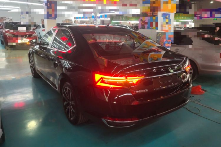 Used Skoda Superb 2024 TSI280 DSG Luxury Edition