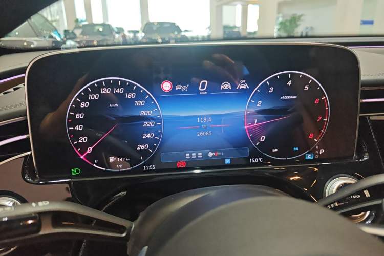 Used Mercedes-Benz E-Class 2025 E 300 L Luxury Model