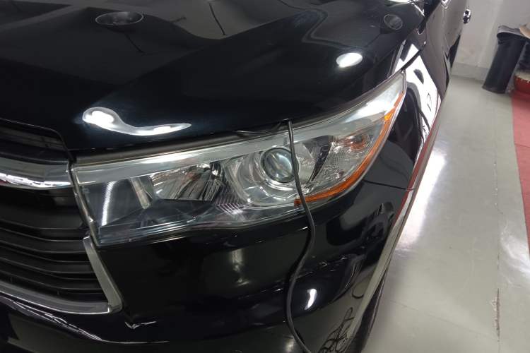 Used Toyota Highlander 2015 2.0T Four-Wheel Drive Luxury Edition 7-Seater Left Front Headlight