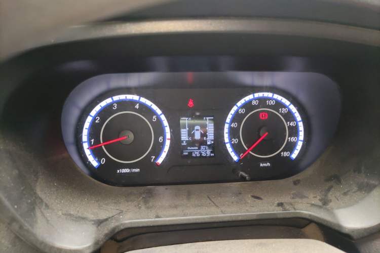 Used CHANGAN KAICHENG Ounuo S 2017 1.5L Ouno S Standard Edition EA15-AB Instrument Cluster