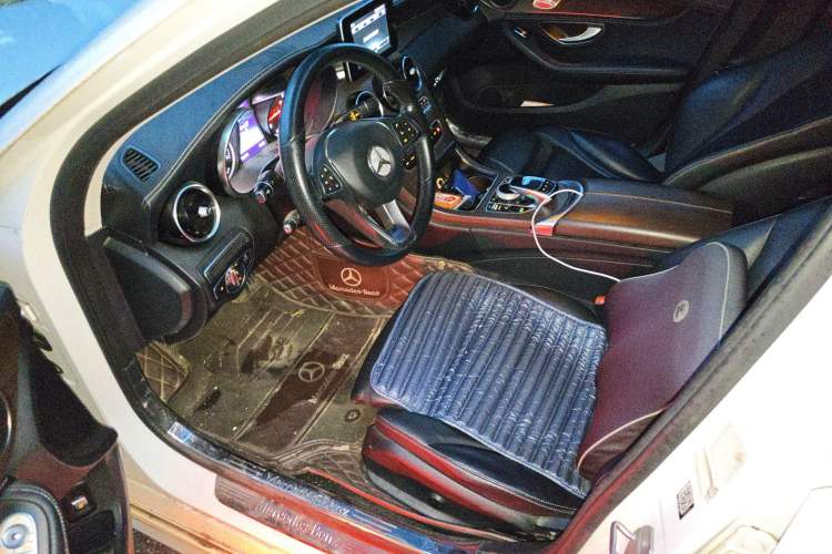 Used Mercedes-Benz C-Class 2017 Restyled C 180 L Fashion Edition Sport Version Driver Seat