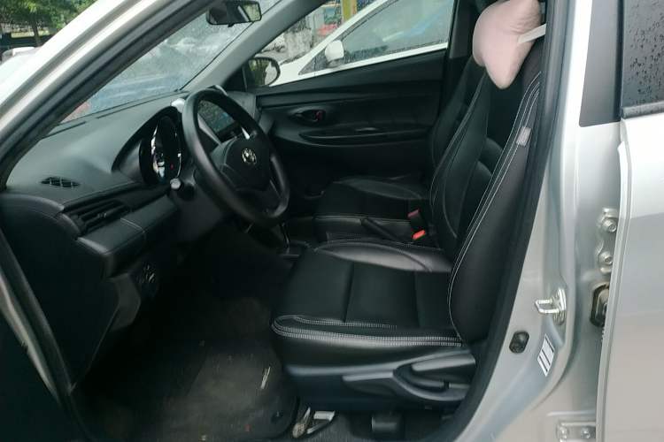 Used Toyota YARiS L Zhi Xiang 2019 1.5E CVT Dynamic Edition China VI compliant Left Front Seat