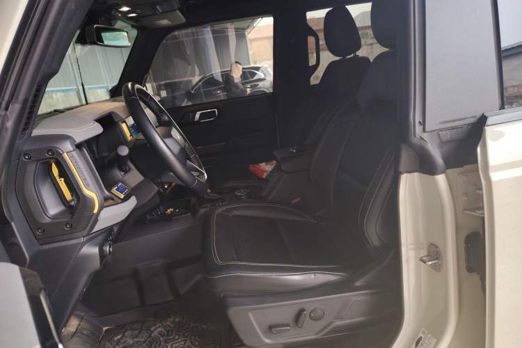 Used Ford Bronco 2024 2.3T Wilderness Left Front Seat