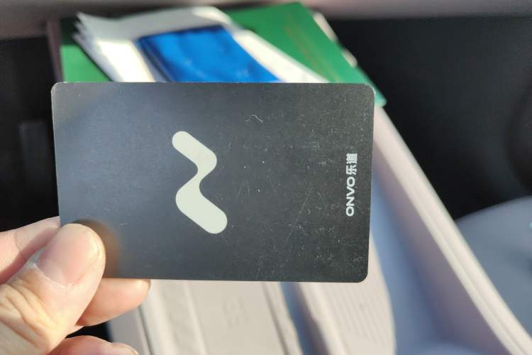 Used ONVO L60 2024 60 kWh Rear-Drive Version