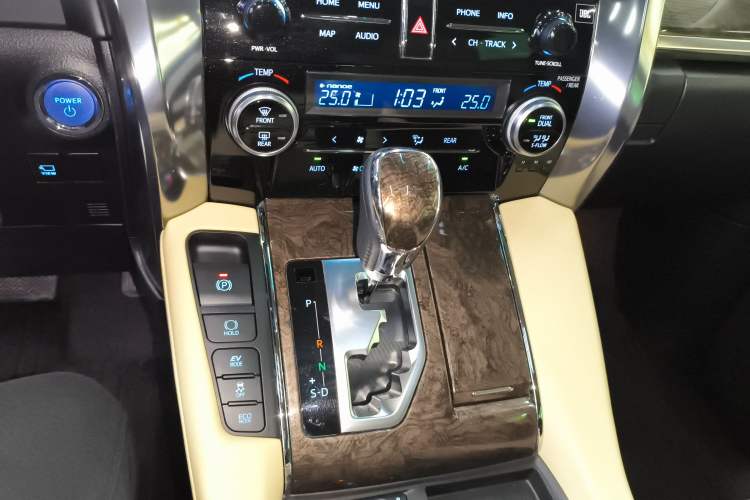 Used Toyota Alphard 2020 Dual-Engine 2.5L Prestige Edition
