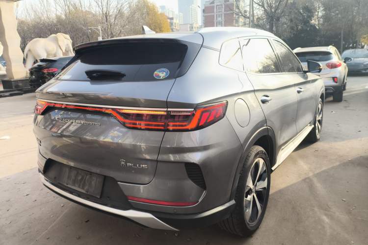 Used BYD Song PLUS New Energy 2021 DM-i 110KM Flagship Model
