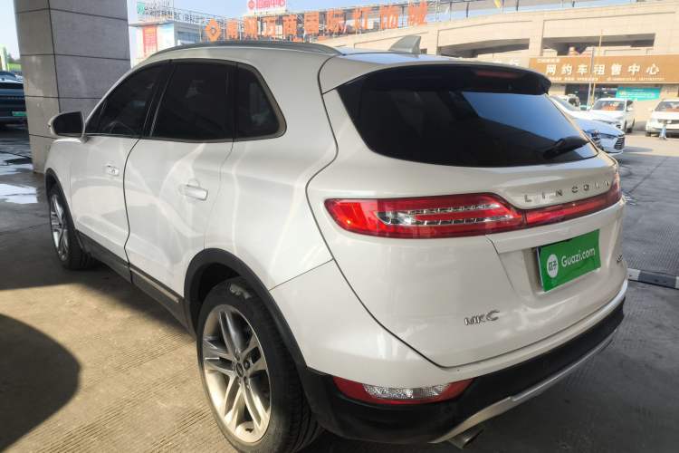 Used Lincoln MKC 2014 2.0T Four-Wheel Drive Prestige Edition Exterior 3