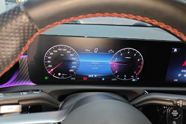 Used Mercedes-Benz A-Class 2024 A 200 L Fashion Model Instrument Cluster