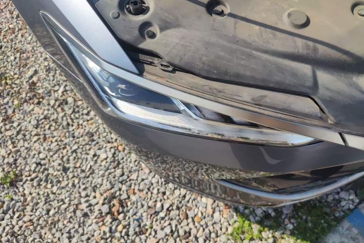 Used BYD Qin PLUS 2024 HONOR Edition DM-i 55KM Leading Model Right Front Headlight