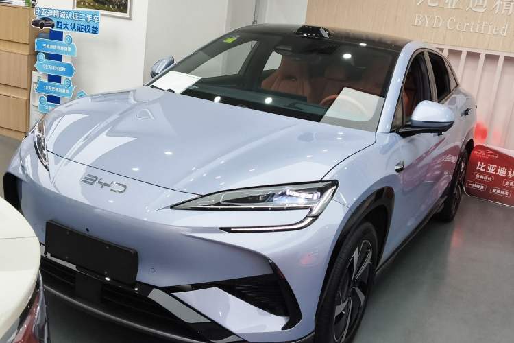 Used BYD Sealion 07 EV 2025 610 Intelligent Driving Edition