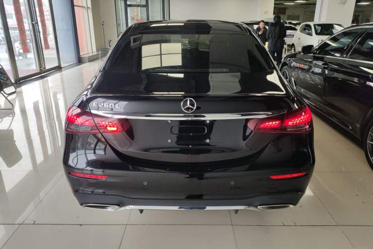 Used Mercedes-Benz E-Class 2023 Restyled E 260 L Sport Edition Rear