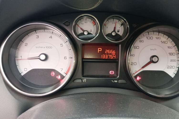 Used Peugeot 308 2014 Enjoy Edition Classic 1.6L Automatic Premium Model Instrument Cluster