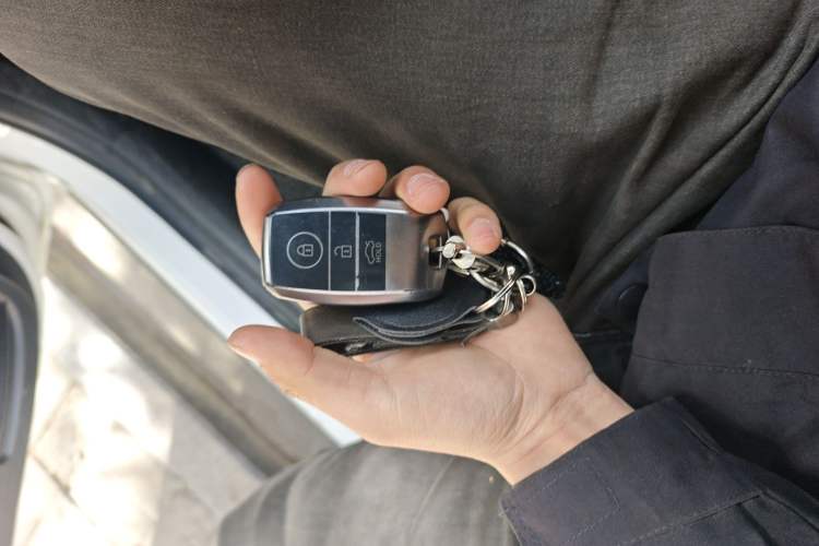 Used Kia KX Cross 2019 1.6L Automatic Dynamic Sunroof Version China V Standard Vehicle Key