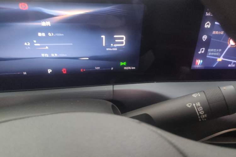 Used Buick Verano 2023 Pro Enjoyment Edition Odometer Close Up