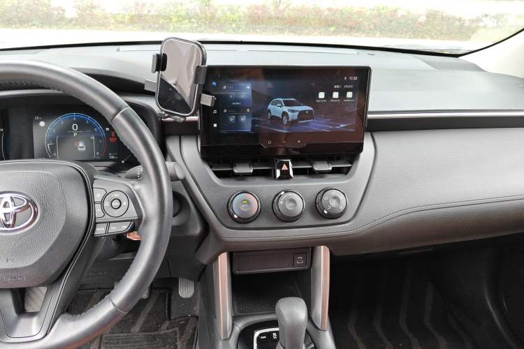 Used Toyota Corolla Cross 2023 2.0L Pioneer Edition Audio And AC Panel