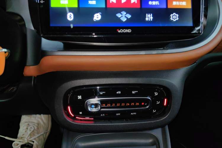 Used smart fortwo 2019 0.9T 66kW Hardtop Wind Power Edition China VI Audio And AC Panel