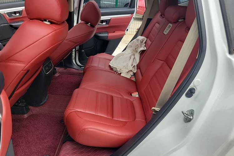 Used Honda CR-V 2019 240TURBO CVT 2WD Comfort Version China V Left Rear Seat