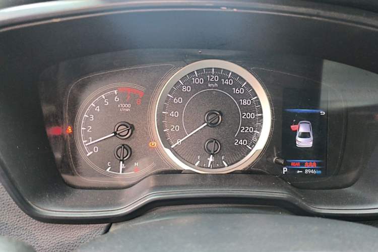 Used Toyota Corolla 2021 1.2T S-CVT Elite Edition Instrument Cluster