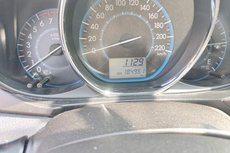 Used Toyota Vios 2014 1.5L Manual ZhiZhen Edition