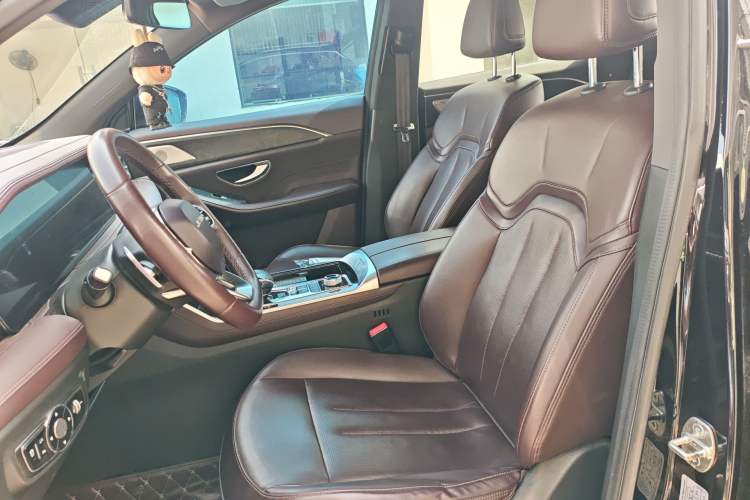 Used JETOUR X90 2022 Zilong 2.0T DCT Wushen Edition 7-Seater Left Front Seat