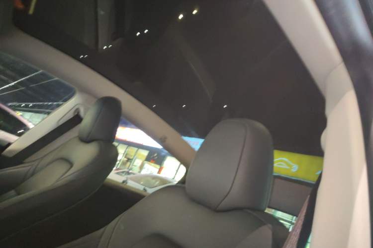 Used Tesla Model Y 2023 Rear-Wheel-Drive Version Headliner