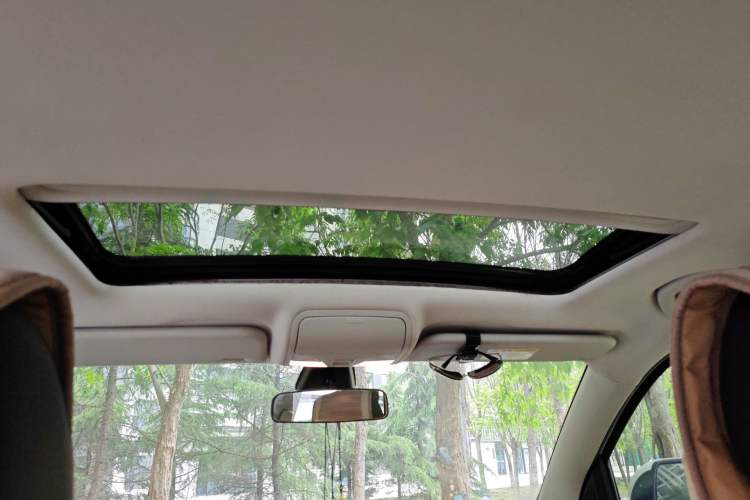 Used Bestune X40 2019 1.6L Automatic Luxury Edition China VI Headliner