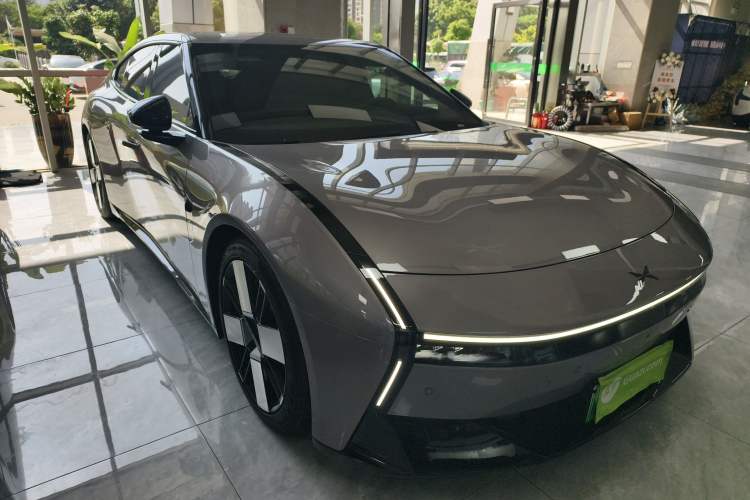 Used XPeng P7 2025 Model—702 Long Range Ultra