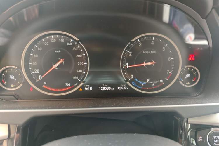 Used BMW X5  Instrument Cluster