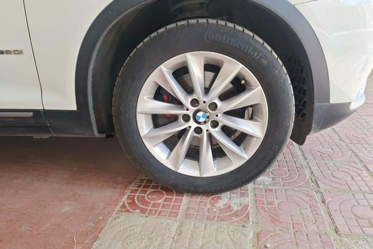 Used BMW X3 2013 Facelifted xDrive20i Luxury Edition
