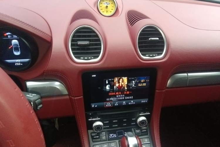 Used Porsche 718 2016 Boxster 2.0T