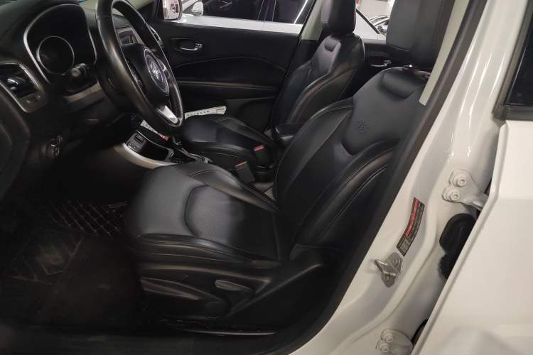 Used Jeep Compass 2017 200T Automatic Family Edition Left Front Seat