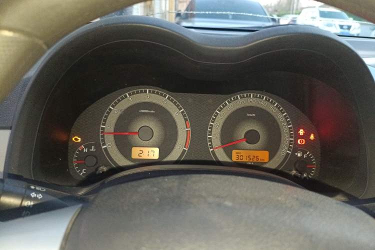 Used Toyota Corolla 2011 1.8L Manual GL-i Instrument Cluster