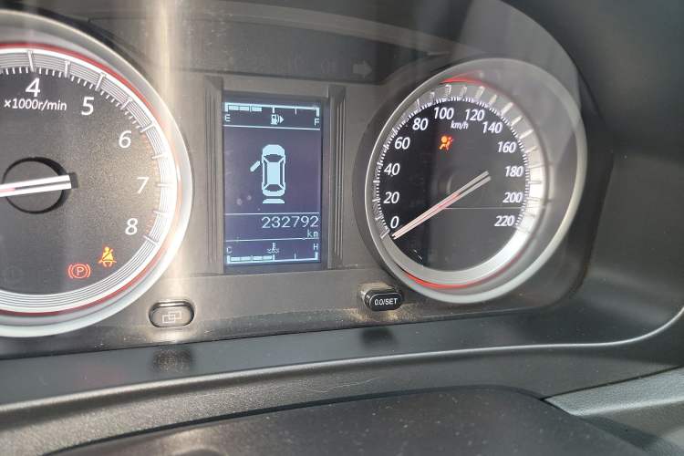 Used FORTHING Joyear S50 2017 2.0L Manual Luxury Version