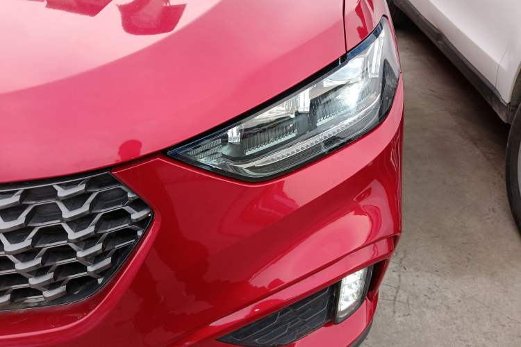 Used Wey VV5 2020 1.5T Two-Wheel Drive Smart Pioneer