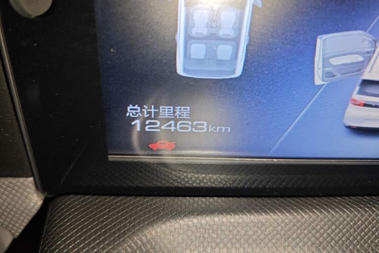 Used Wuling Hongguang MINIEV 2022 Macaron Premium Model – Lithium Iron Phosphate Odometer Close Up