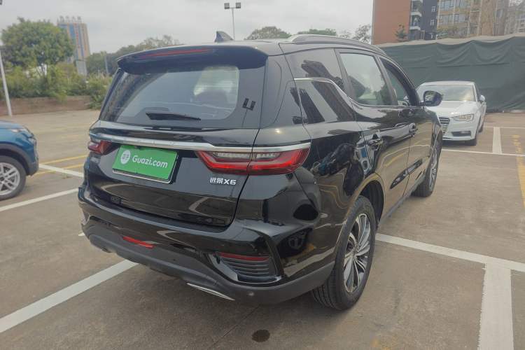 Used Geely Auto Vision X6 2020 1.4T Manual Luxury Model
